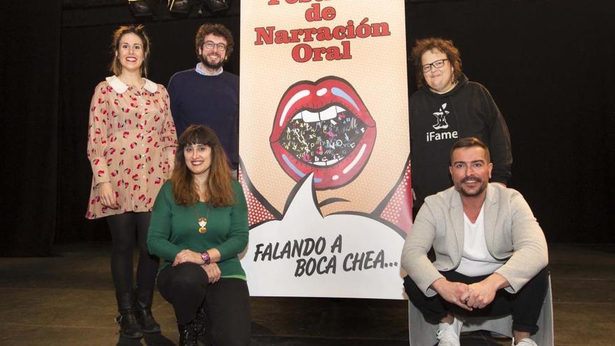 El festival &#039;Falando coa boca chea&#039; se expande