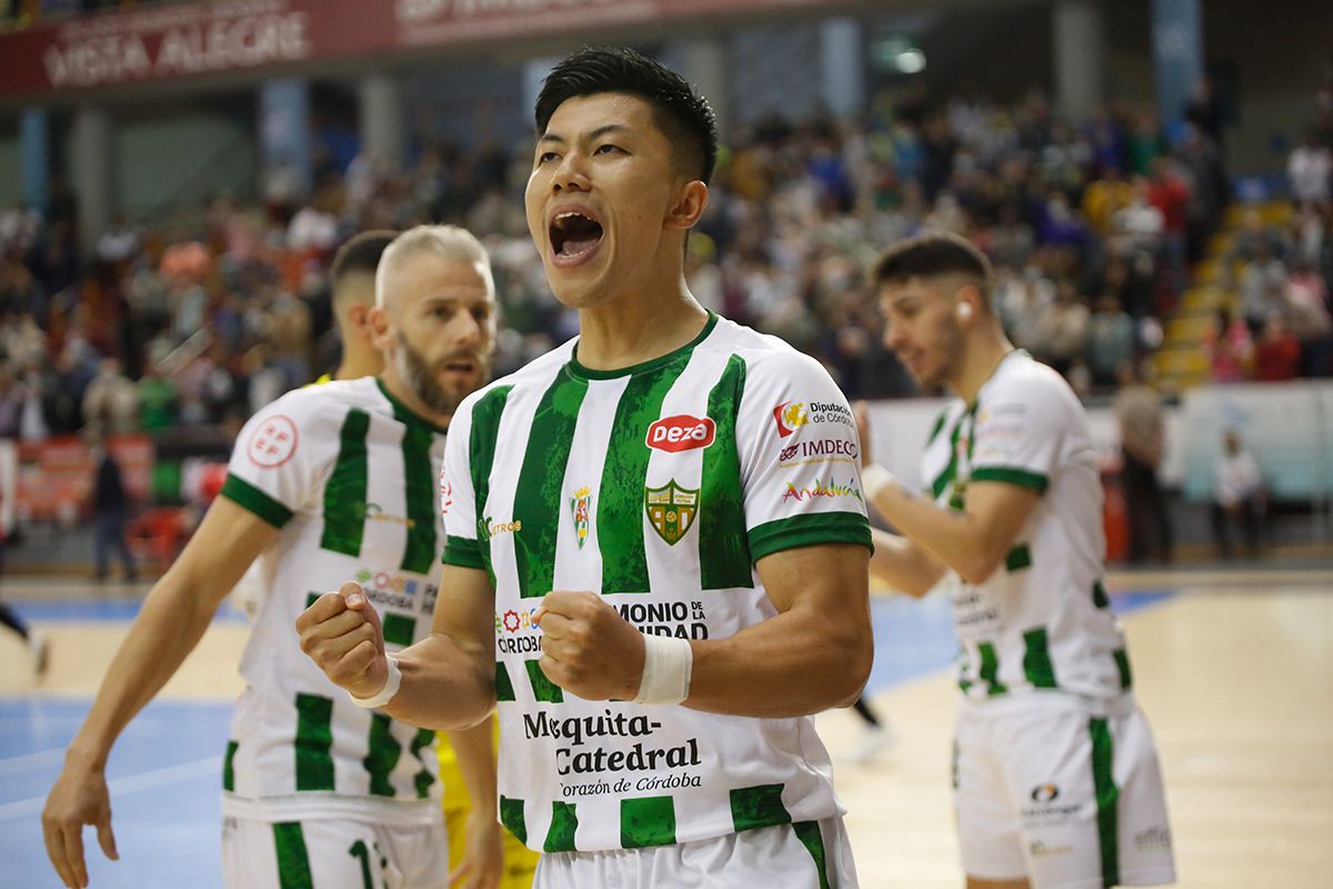 Las imágenes del Córdoba Futsal - Osasuna Magna