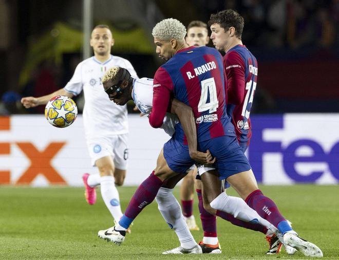 Liga Campeones, FC Barcelona - Nápoles, en imágenes