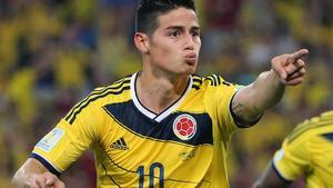 James Rodríguez, entre el Madrid y el Barça