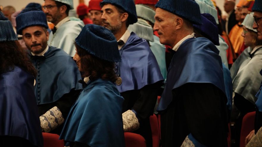 FOTOS | Jaume Carot toma posesión como rector de la UIB