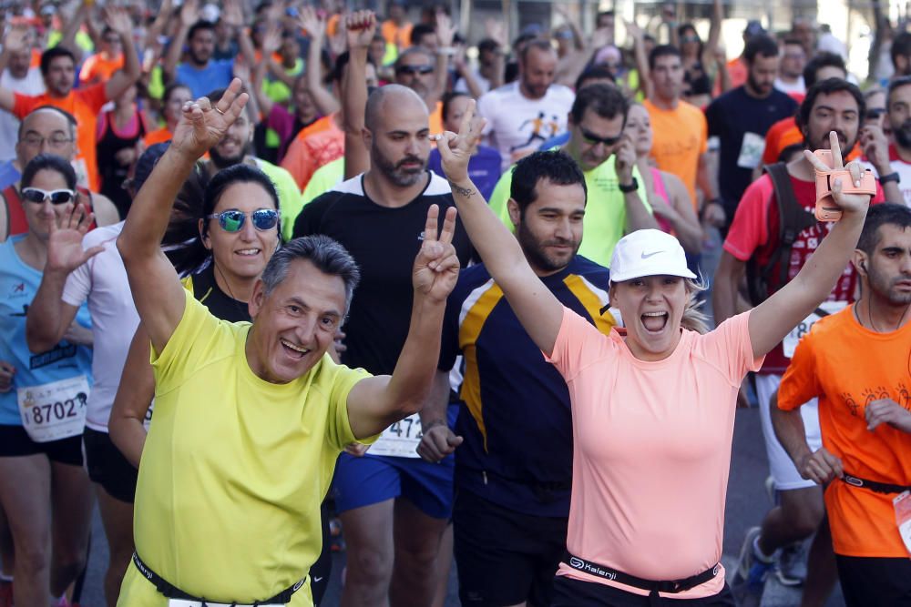 Carrera popular de la Universitat de València