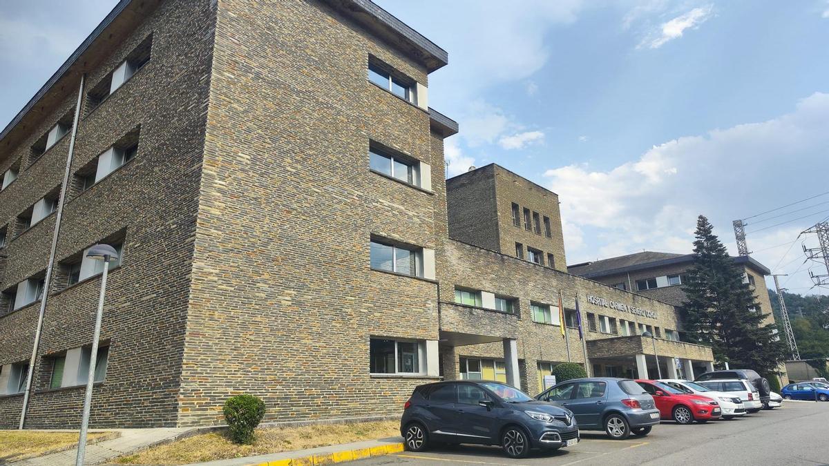 Hospital de Cangas del Narcea, pionero en la aplicación de jornadas semanales de tres o cuatro días para los médicos.