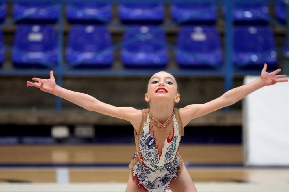 Campeonato regional de Gimnasia Rítimica en Cartag