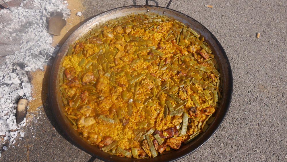 ¿Reconoces tu paella?