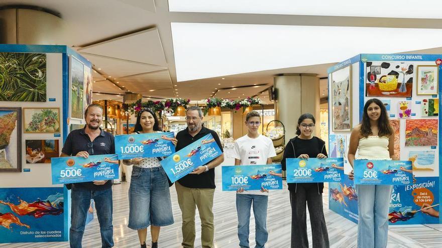 El arte canario encuentra su escaparate en Las Arenas