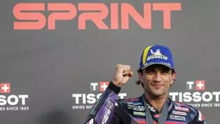 Jorge Martín da por bueno el tercer puesto: "Una vuelta más y hubiese tenido que parar en box"