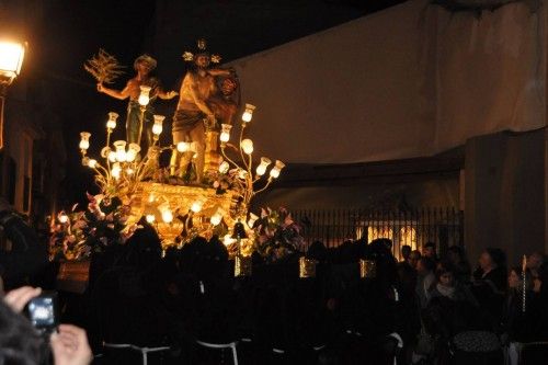 Procesión General en Cieza Miércoles Santo 2014