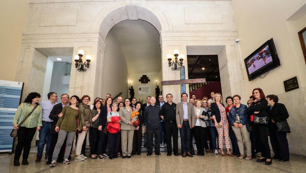 La Cruz de Lampedusa llega a Alcoy