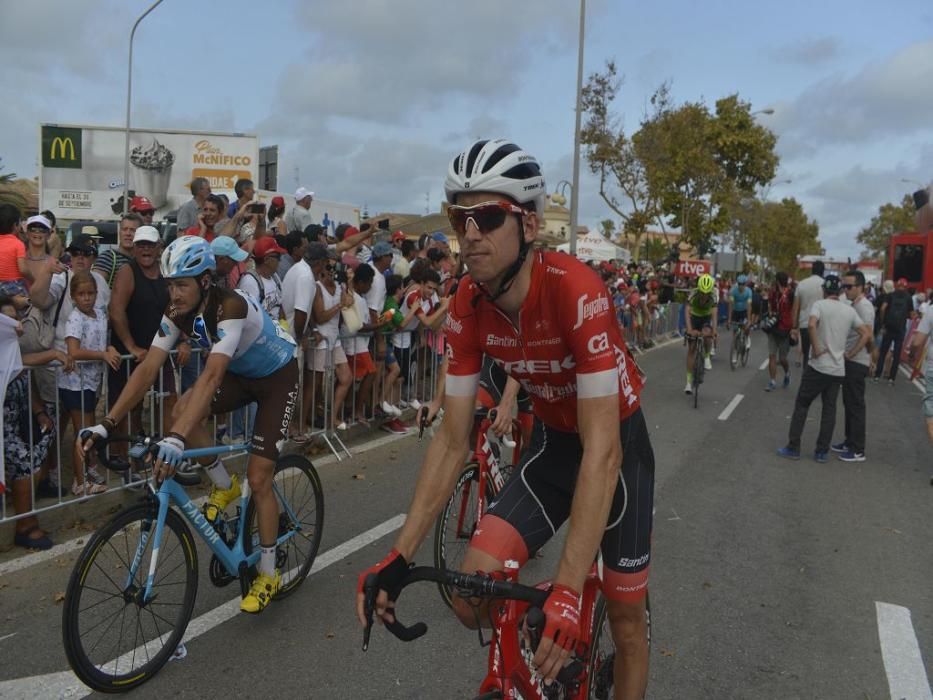 La Vuelta a España pasa por San Javier