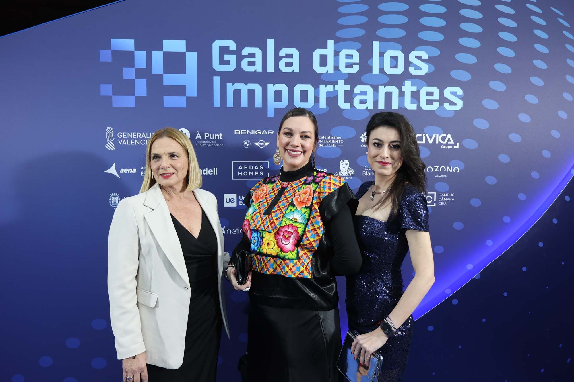 Las mejores fotografías de la Gala de los Importantes de INFORMACIÓN 2023 (7/8)