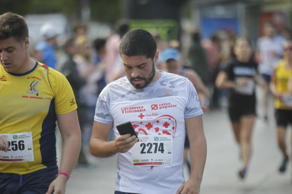 Búscate en la Carrera Solidaria de Cruz Roja