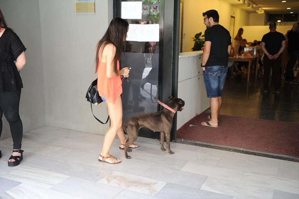 Ambiente en Lorca del 26J