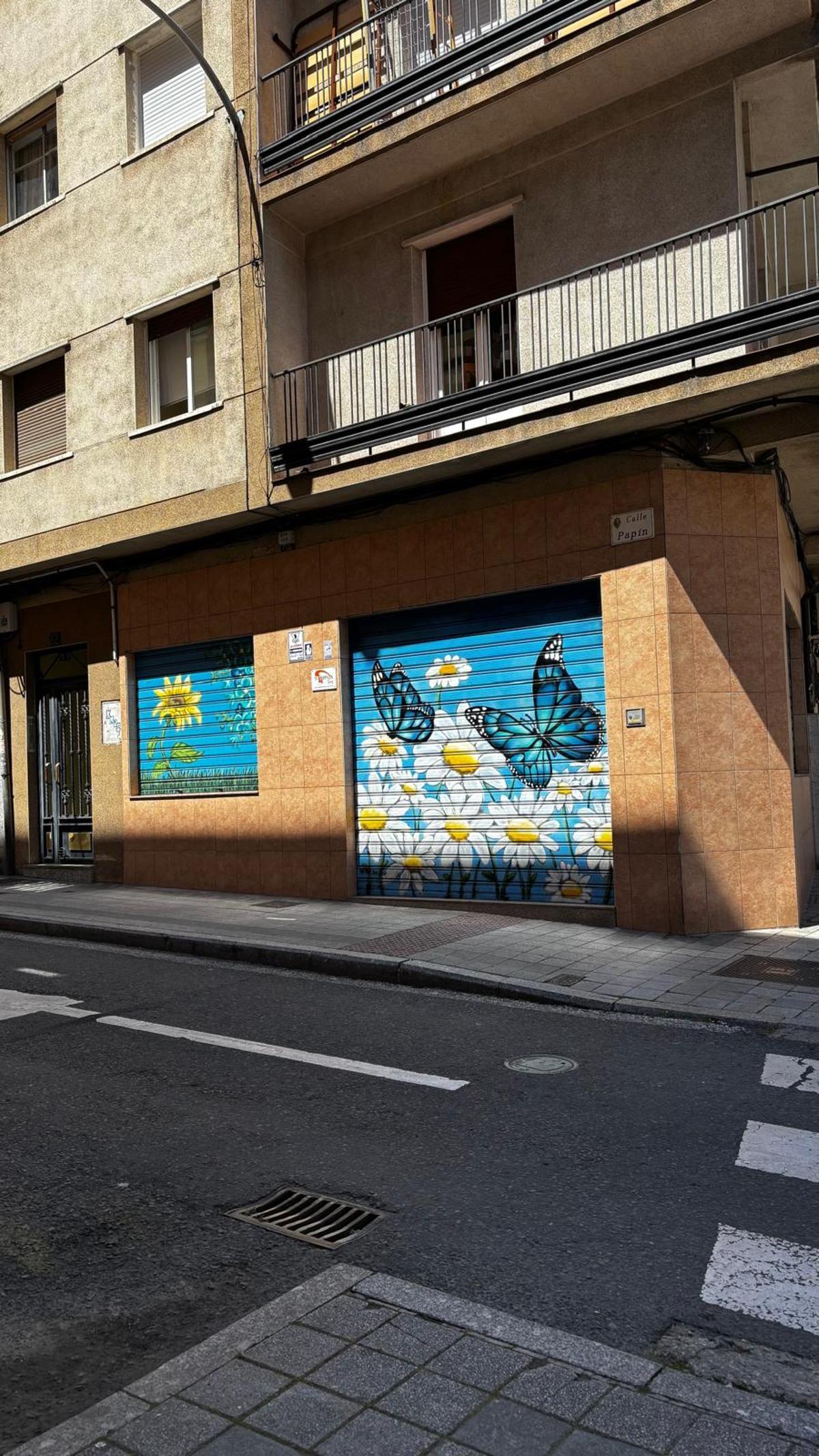Arte urbano en Salamanca