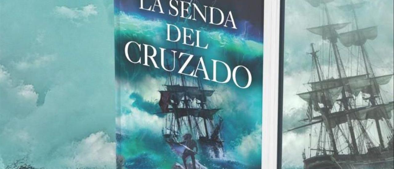 El primer libro publicado por Samuel Tejera, ‘La senda del cruzado’.