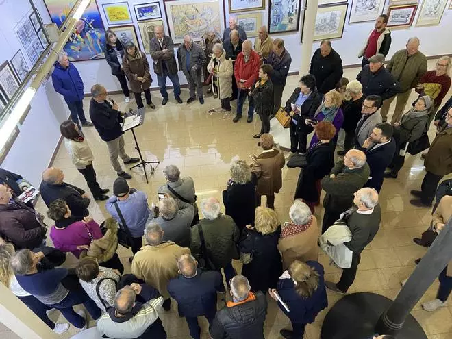 Premio a Antonio Cosín y amplia retrospectiva en el Port de Sagunt