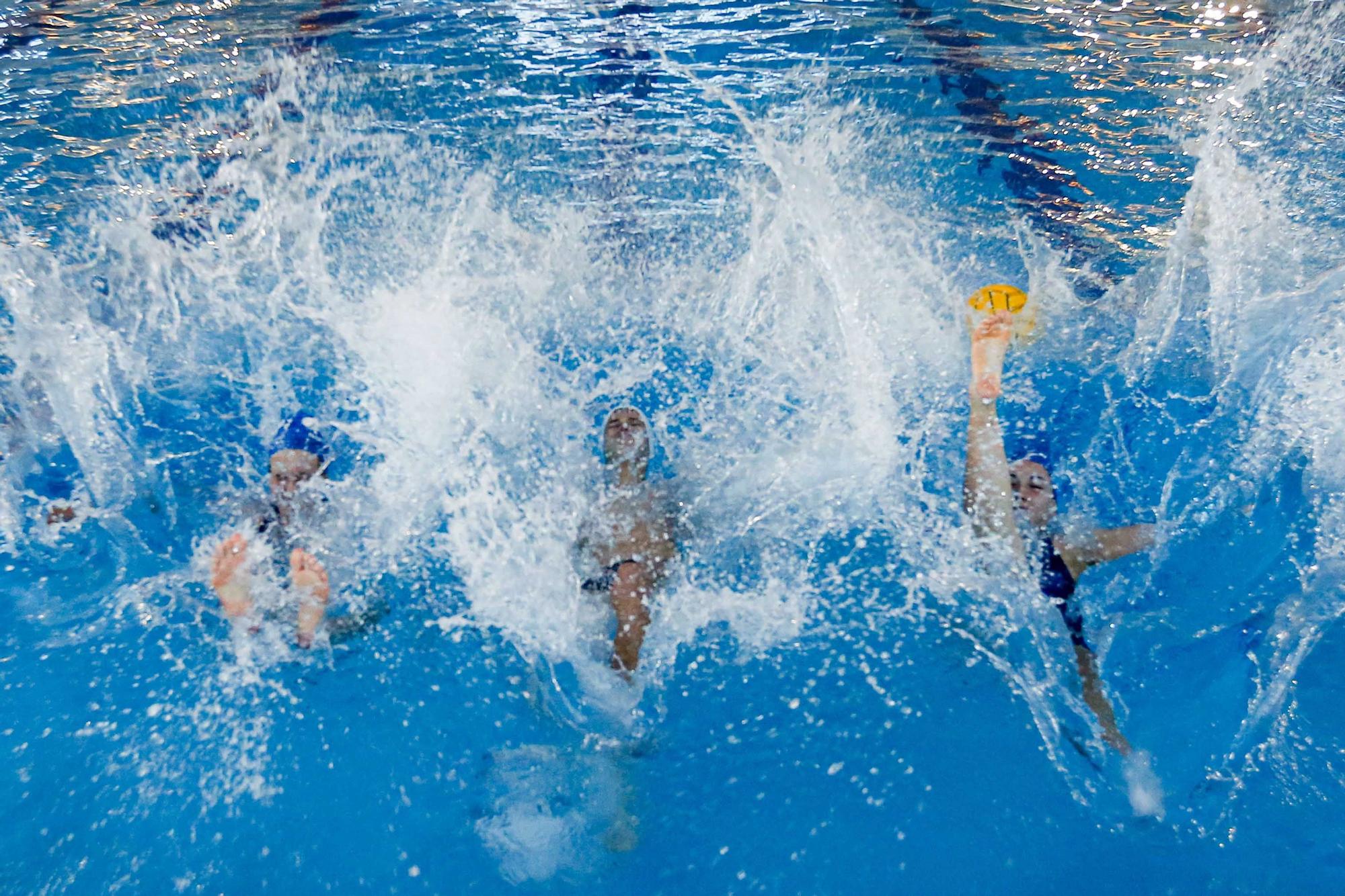 La cantera del waterpolo en Ibiza