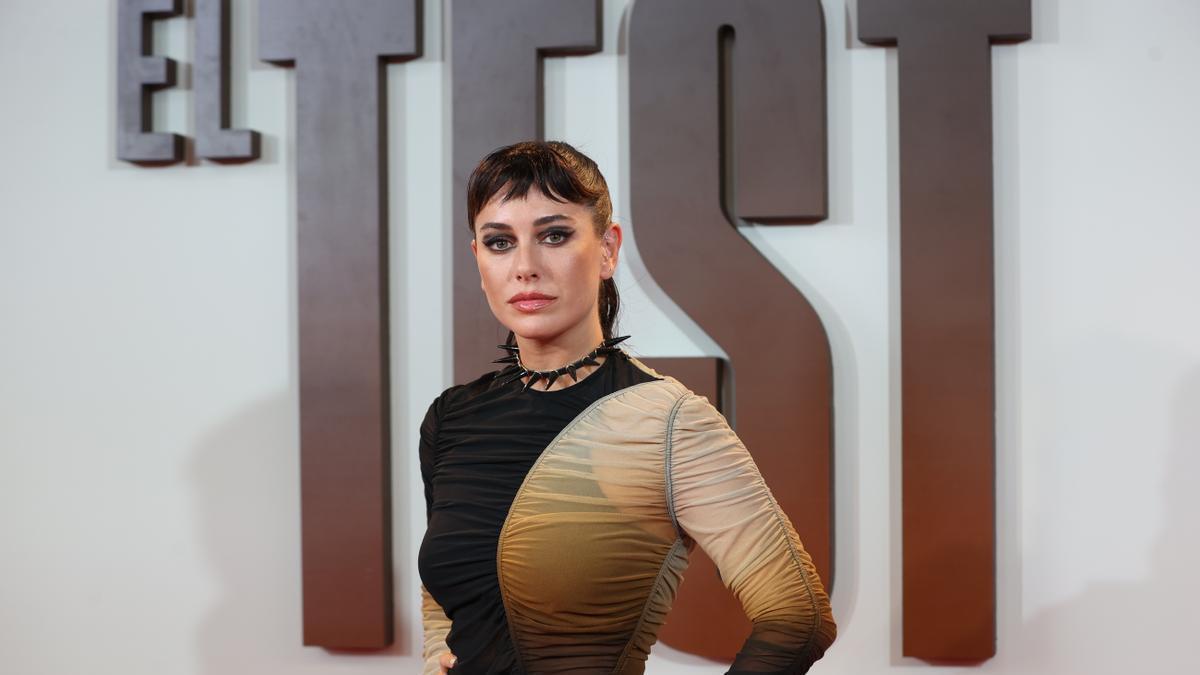 Blanca Suárez apuesta por este recogido de estilo oriental