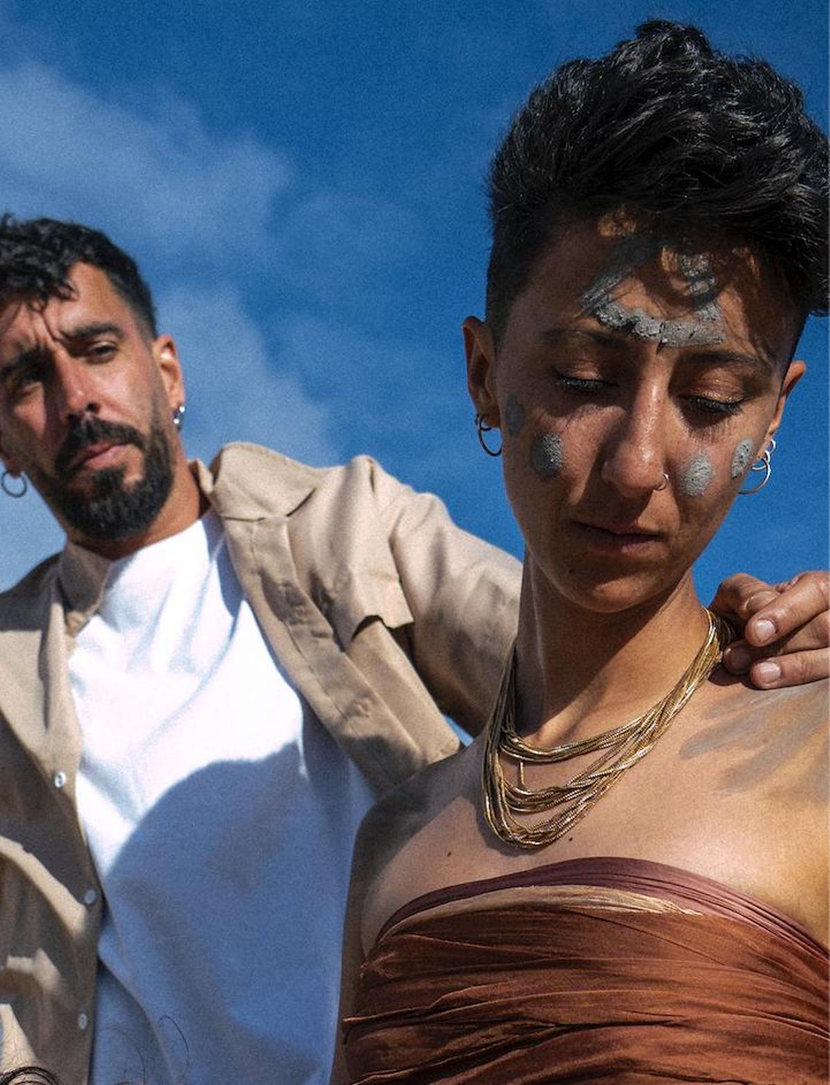 Alberto MVBA e Isa Izquierdo.