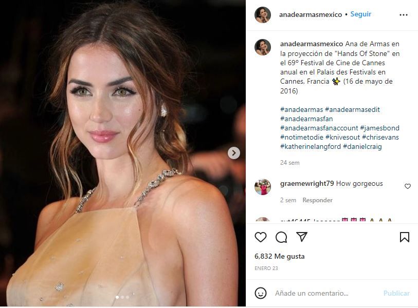 Ana de Armas, la nueva sensación en Hollywood