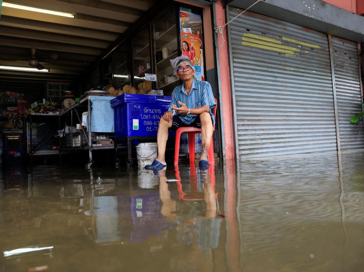 Bangkok amanece bajo el agua tras la peor tormenta del año