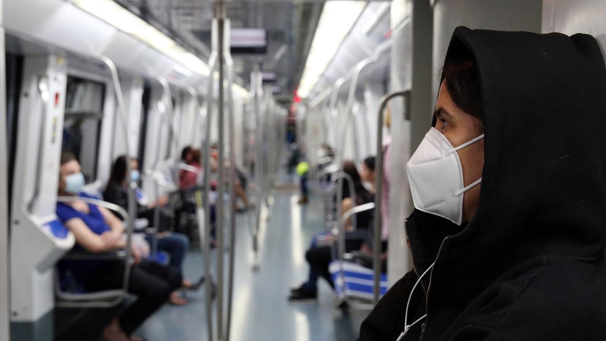 Se acaba la obligatoriedad de la mascarilla en el transporte público.