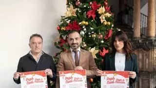 Un pasacalles de Papá Noel y un poblado de Navidad para dinamizar el comercio en Montilla