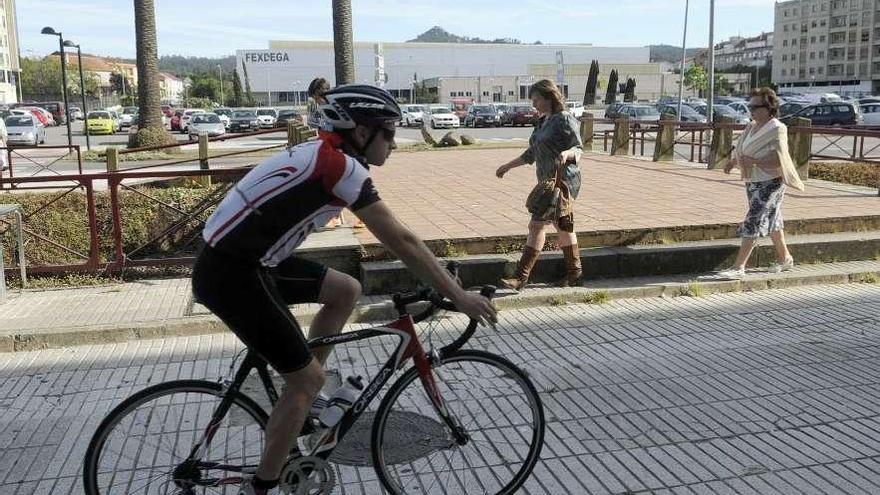 Los hechos ocurrieron en el entorno del recinto ferial de Fexdega. // Noé Parga