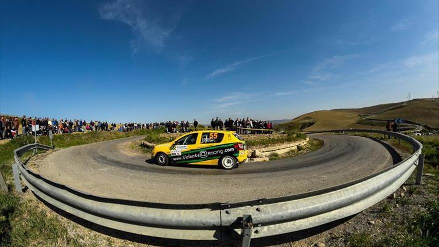David Quijada y Cuni Fernández son segundos en el Rally Sierra Morena