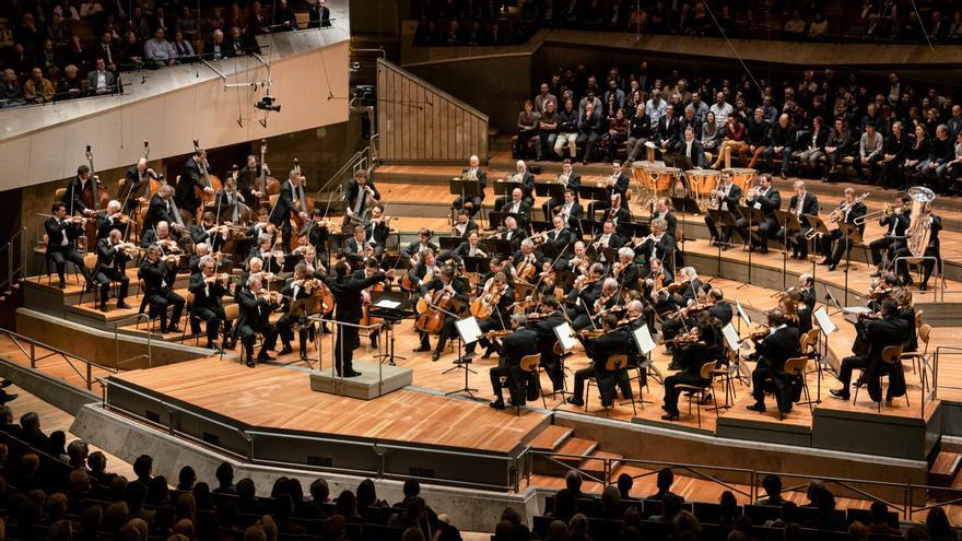 La Filarmónica de Berlín agota todas las entradas en la sala Mozart