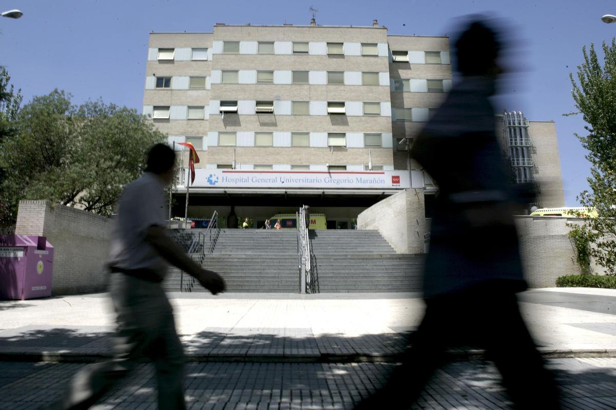 Una imagen del Hospital Gregorio Marañón.