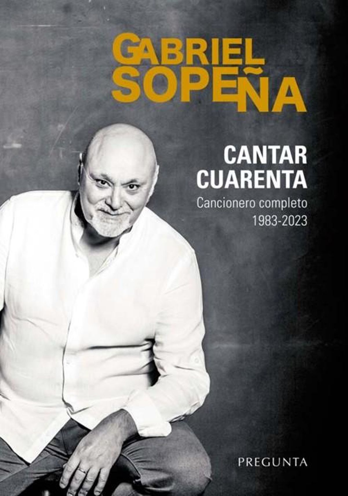 portada cantar cuarenta