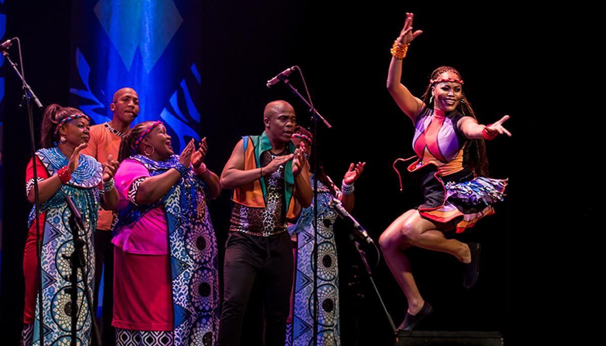 Soweto Gospel Choir.