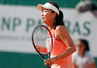 La WTA suspende todos sus torneos en China por el caso de Shuai Peng