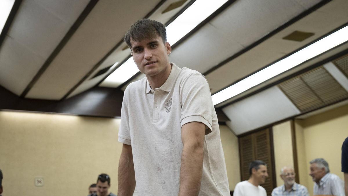 Rafa Villar és baixa indefinida per una lesió muscular a la cuixa dreta