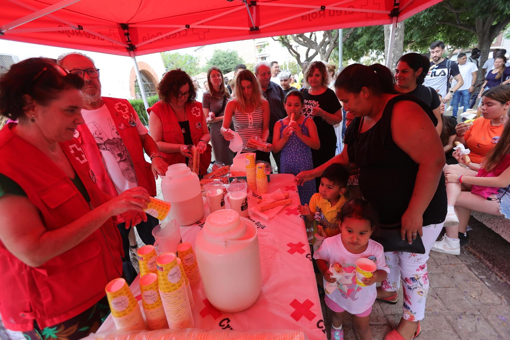 Las imágenes de la Refi Fest organizada por Cruz Roja en Vila-real