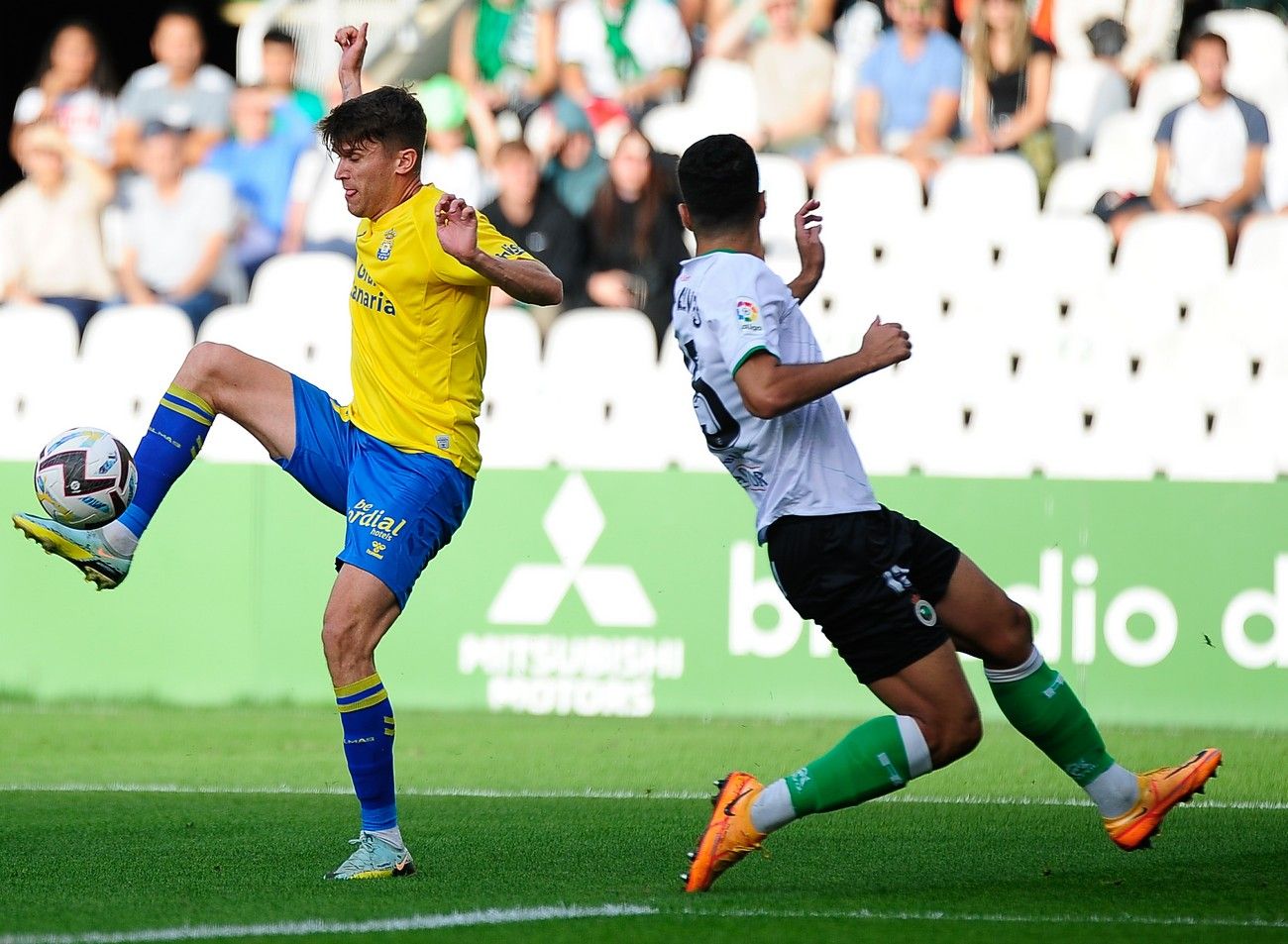 Liga SmartBank: Racing Santander - UD La Palmas