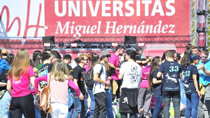 Fiestón de primavera en la UMH de Elche