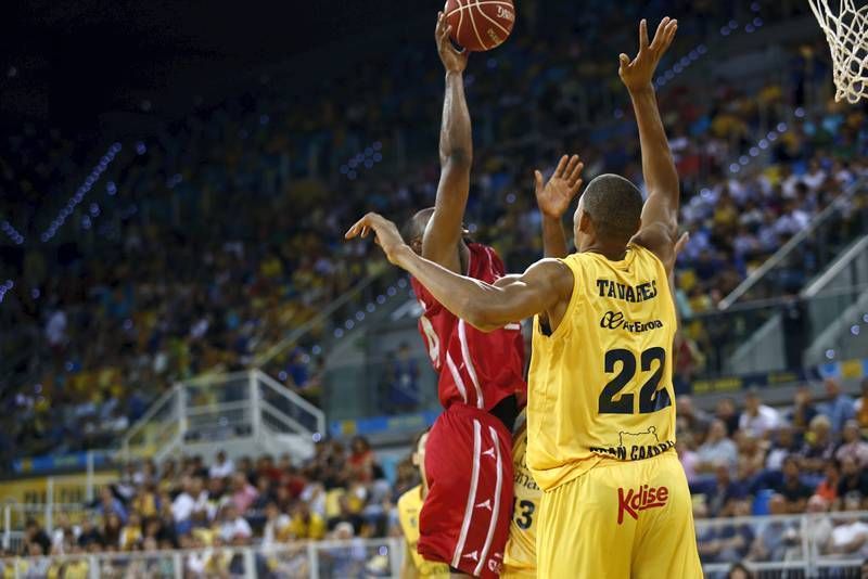 Fotogalería: Herbalife Gran Canaria - CAI Zaragoza