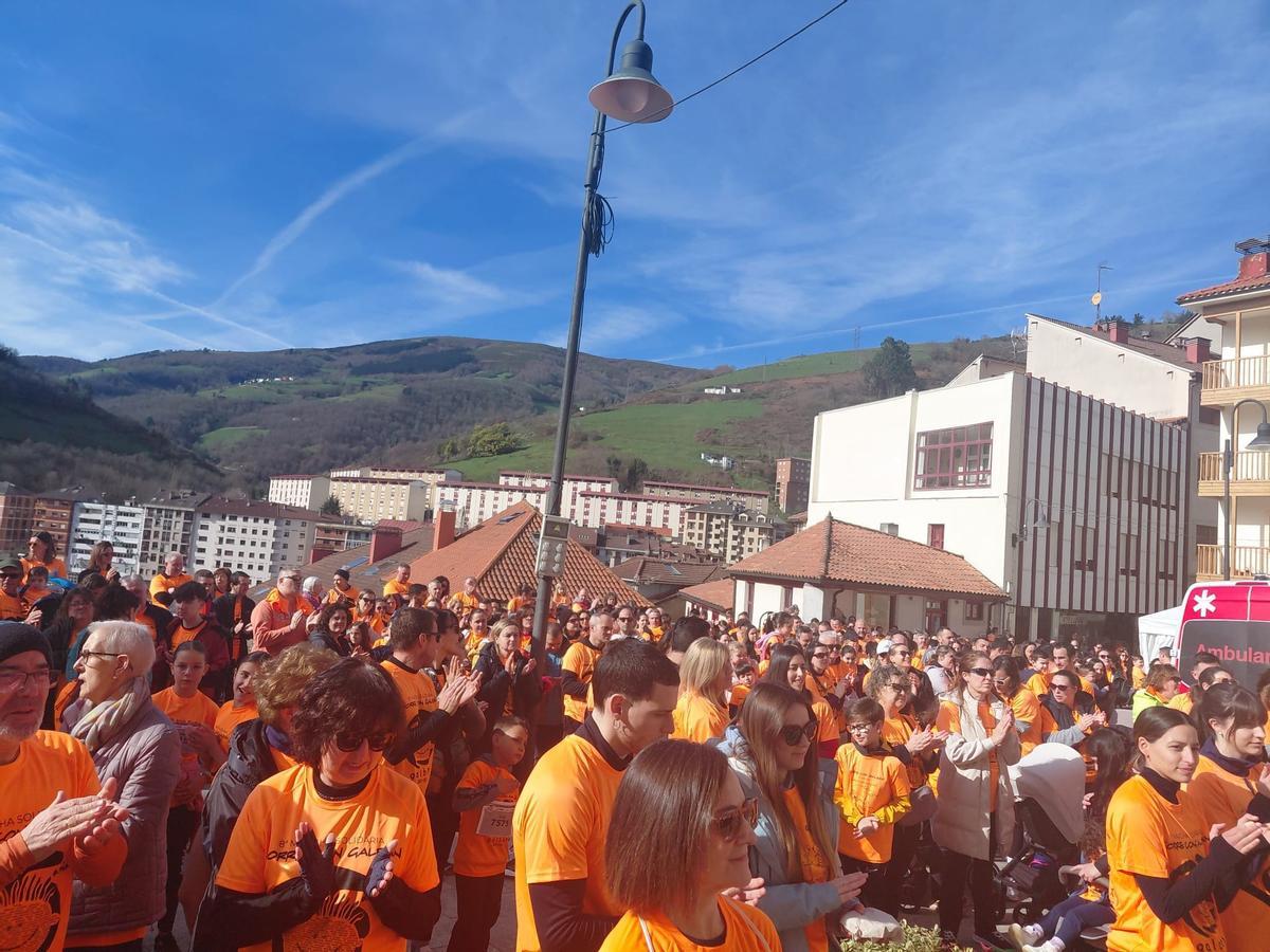 ¿Estuviste en la marcha Galbán de Cangas del Narcea? Búscate en la galería de imágenes.