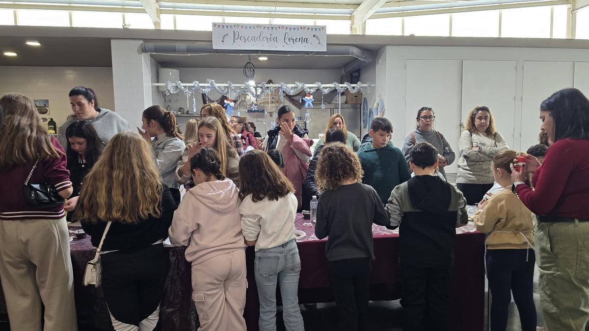 Degustaciones en este pueblo minero de Sevilla para celebrar la Navidad