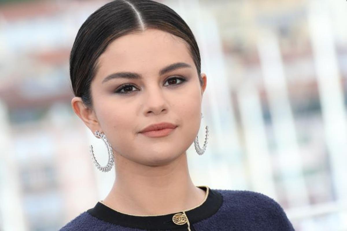 Selena Gomez.