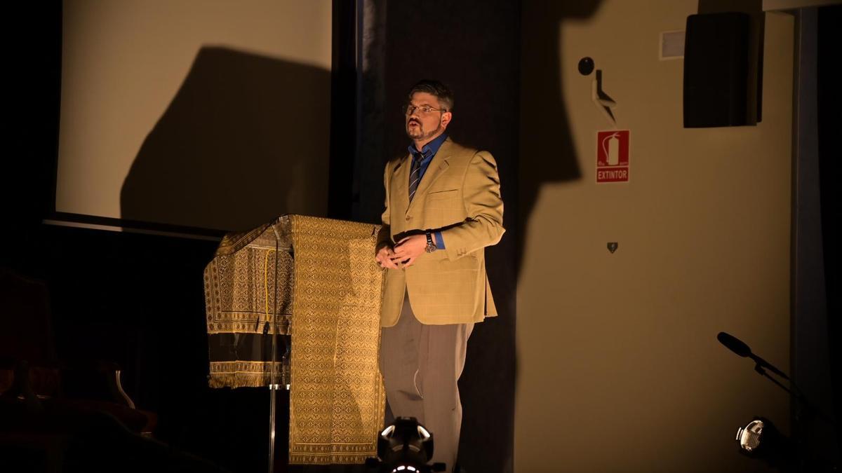 Una obra de teatro por el centenario del boletín de la Real Academia de Córdoba.