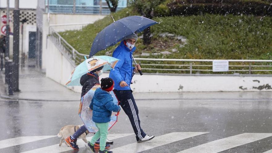 Este fin de semana podría haber nieve por encima de 1000-1200 metros.