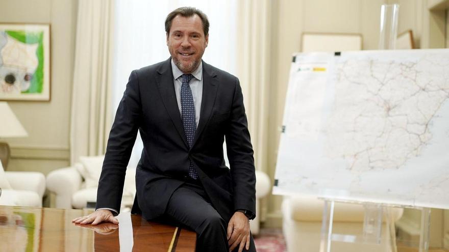 Óscar Puente: "El AVE de Extremadura no tendrá que esperar a que se construya la estación de Toledo"
