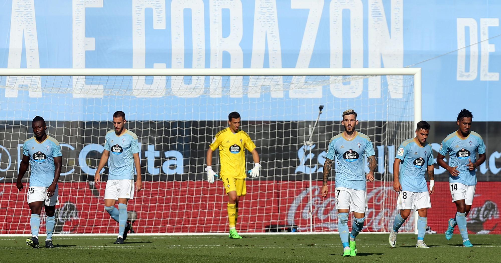 Las mejores imágenes del encuentro del Celta ante el Espanyol