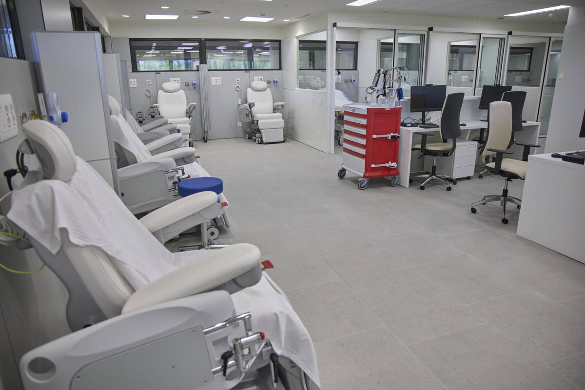 Les imatges del nou hospital de dia de l'ICO