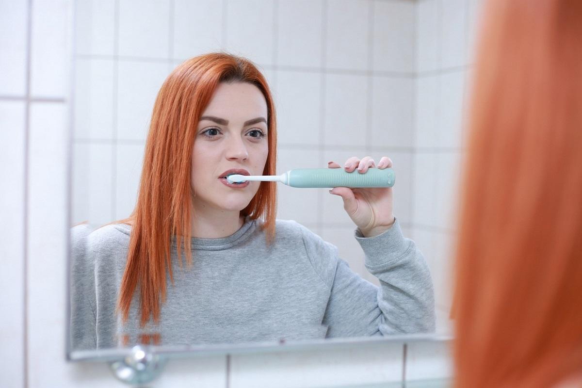 Sólo un tercio de la población cepilla los dientes 3 veces al día.