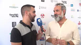 Entrevista a Javi Gonzálvez en el racó de InformaciónTV en Elche