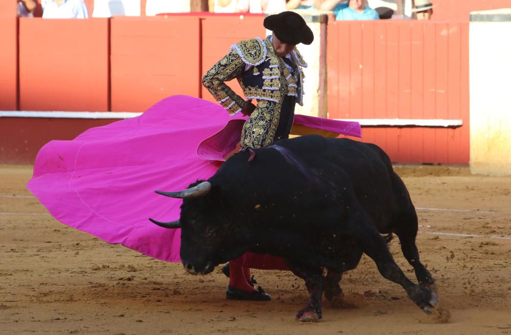 Morante de la Puebla, El Juli y Roca Rey, protagonistas del cartel del jueves en La Malagueta.